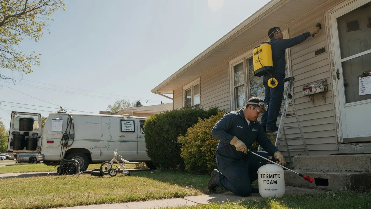 Pest Control in Mogadore, OH near me